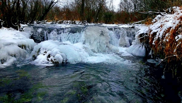 Горчаковский водопад в ленинградской области фото