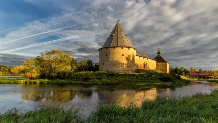 Крепости ленинградской области фото