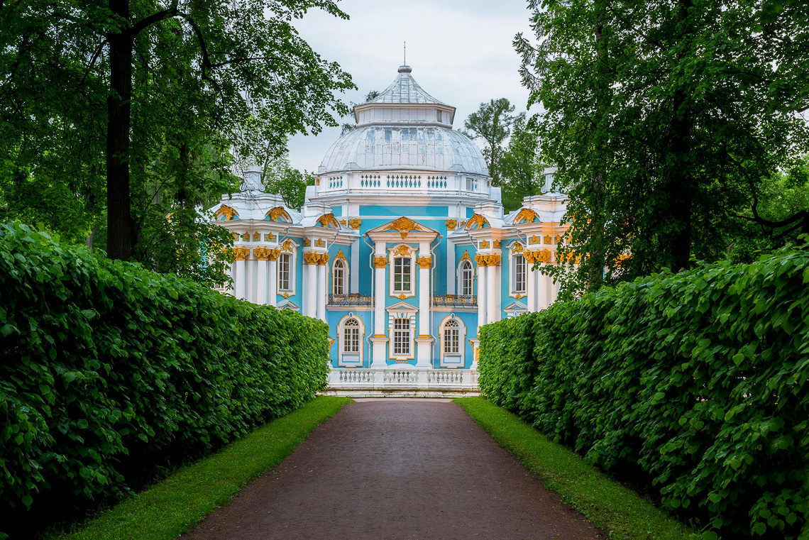 Екатерининский парк в санкт петербурге