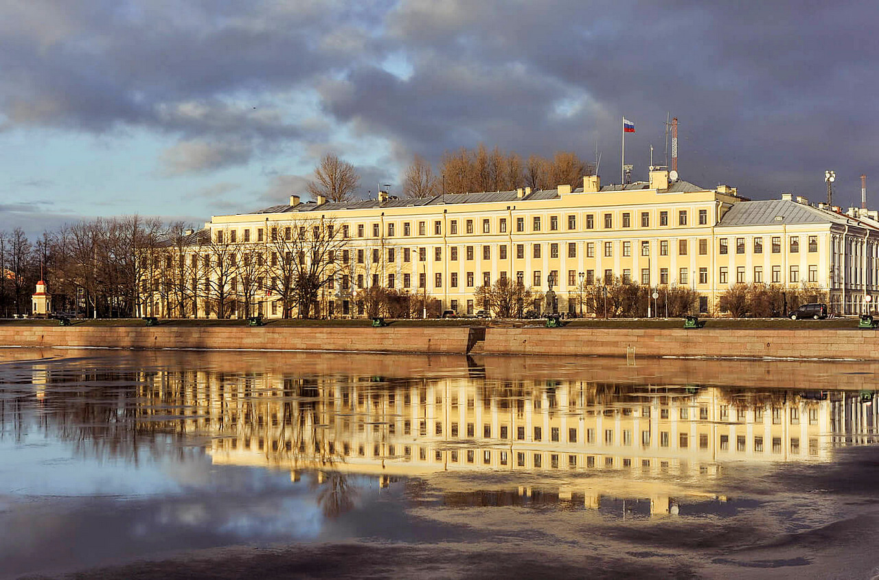 Меншиковский дворец в Кронштадте