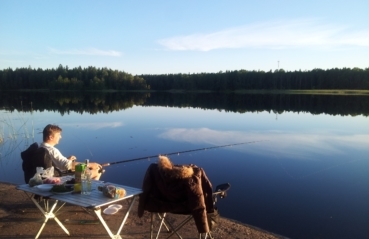 Рыболовный трансфер из Санкт-Петербурга по Ленинградской области